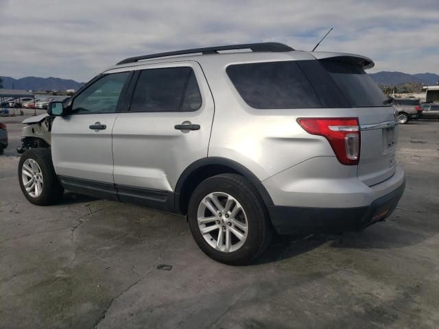 2015 Ford Explorer