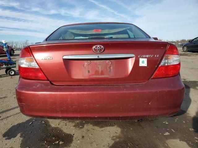 2003 Toyota Camry LE