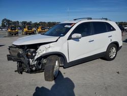 Salvage cars for sale from Copart Dunn, NC: 2015 KIA Sorento LX