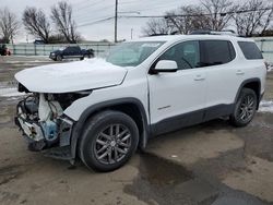 Carros salvage sin ofertas aún a la venta en subasta: 2017 GMC Acadia SLT-1