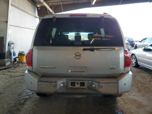 2007 Nissan Armada SE