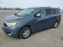 Nissan Vehiculos salvage en venta: 2011 Nissan Quest S