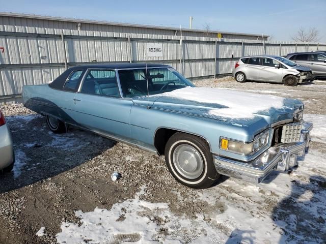 1976 Cadillac Deville