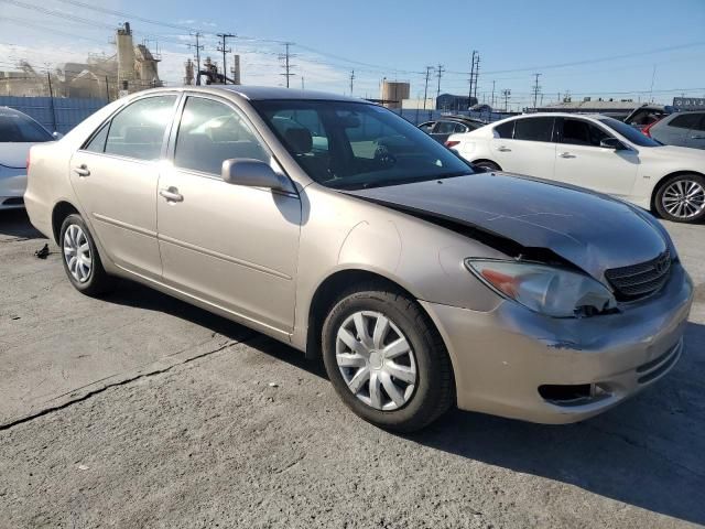 2004 Toyota Camry LE