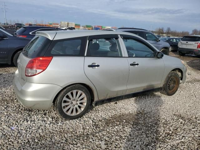 2004 Toyota Corolla Matrix Base