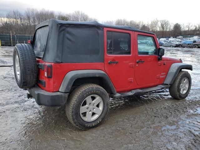 2010 Jeep Wrangler Unlimited Sport