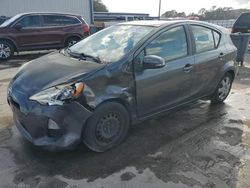 Salvage cars for sale at Orlando, FL auction: 2012 Toyota Prius C