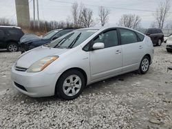 Salvage cars for sale at Wayland, MI auction: 2008 Toyota Prius