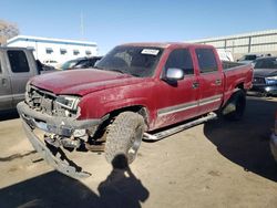 Salvage cars for sale at Albuquerque, NM auction: 2005 Chevrolet Silverado C1500