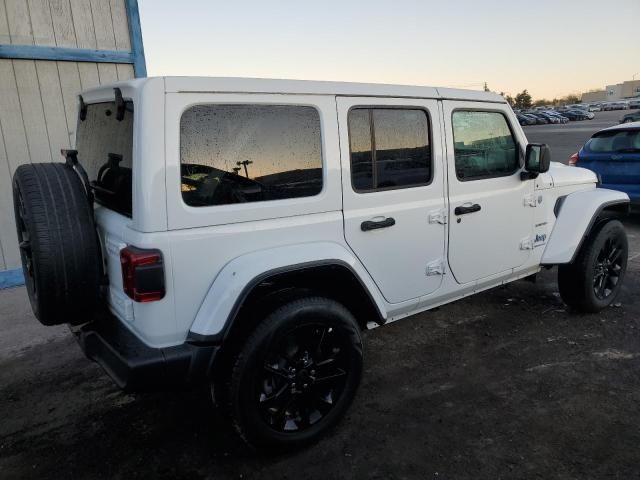 2024 Jeep Wrangler Sahara 4XE