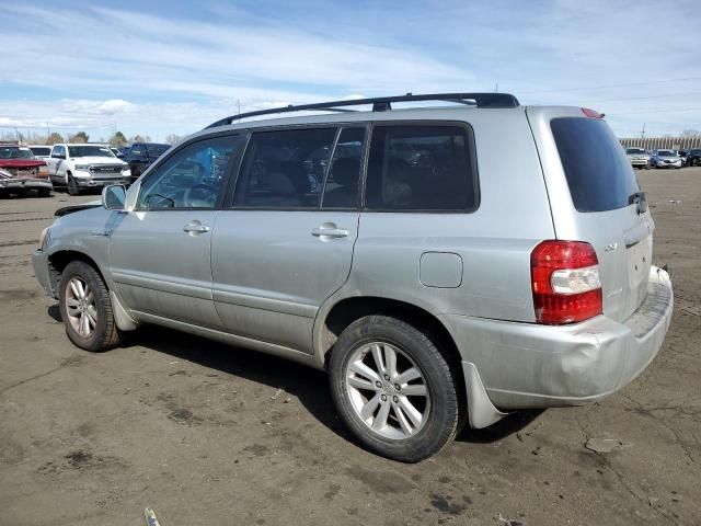 2006 Toyota Highlander Hybrid