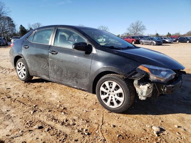 2016 Toyota Corolla L