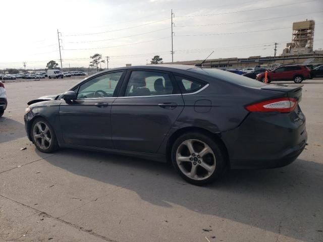 2016 Ford Fusion S