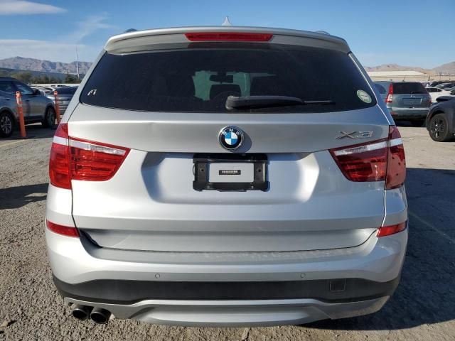 2017 BMW X3 SDRIVE28I