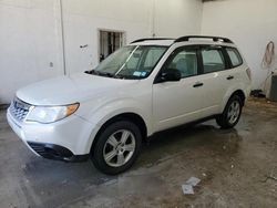 Carros salvage a la venta en subasta: 2011 Subaru Forester 2.5X