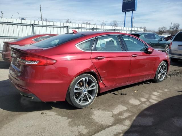 2019 Ford Fusion Titanium