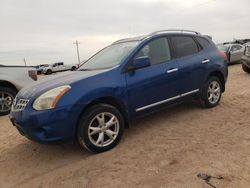 Vehiculos salvage en venta de Copart Andrews, TX: 2011 Nissan Rogue S