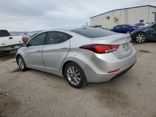 2014 Hyundai Elantra SE