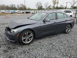 2017 BMW 330 XI en venta en Riverview, FL