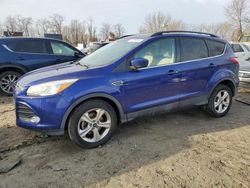 Salvage cars for sale at Baltimore, MD auction: 2016 Ford Escape SE