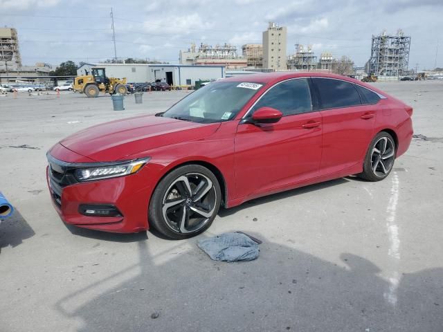 2018 Honda Accord Sport