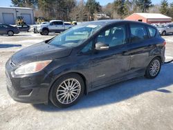 Salvage cars for sale at Mendon, MA auction: 2015 Ford C-MAX SE