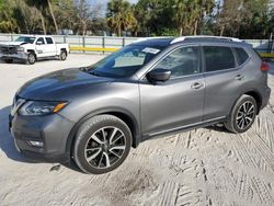 Salvage cars for sale at Fort Pierce, FL auction: 2018 Nissan Rogue S