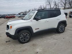 Salvage cars for sale at Bridgeton, MO auction: 2016 Jeep Renegade Trailhawk