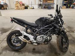 Salvage motorcycles for sale at Avon, MN auction: 2009 Suzuki SFV650