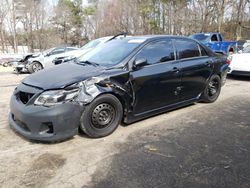 Toyota Vehiculos salvage en venta: 2012 Toyota Corolla Base