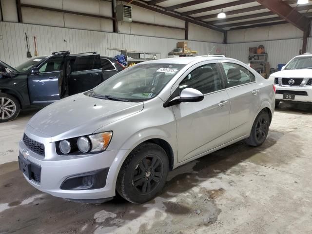 2016 Chevrolet Sonic LT