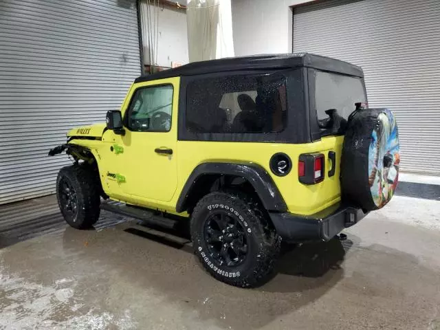 2022 Jeep Wrangler Sport