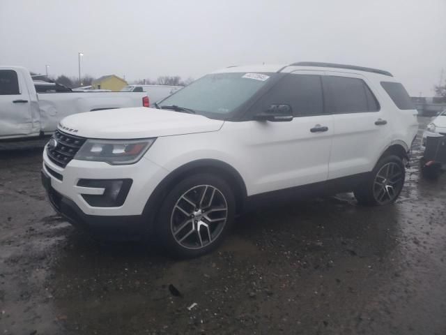 2016 Ford Explorer Sport