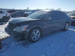 Salvage cars for sale at Kansas City, KS auction: 2015 Nissan Altima 2.5