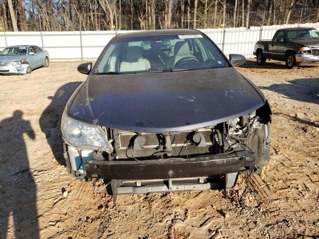 2012 Toyota Camry Hybrid