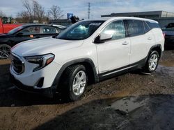 Salvage cars for sale at auction: 2018 GMC Terrain SLE