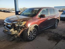 Carros salvage sin ofertas aún a la venta en subasta: 2021 Honda Pilot EX