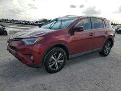 Salvage cars for sale at Houston, TX auction: 2018 Toyota Rav4 Adventure