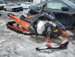 Salvage motorcycles for sale at East Granby, CT auction: 2019 Polaris Snowmobile