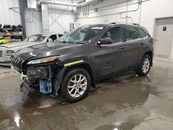 Jeep Grand Cherokee salvage cars for sale: 2016 Jeep Cherokee Latitude