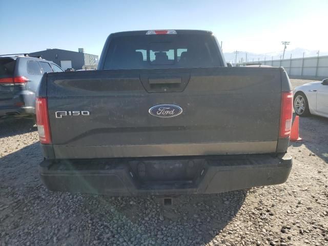 2016 Ford F150 Supercrew