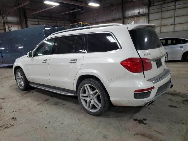 2016 Mercedes-Benz GL 550 4matic