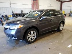 Salvage cars for sale at San Antonio, TX auction: 2015 Acura RDX