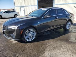 Salvage cars for sale at North Las Vegas, NV auction: 2021 Cadillac CT4 Premium Luxury