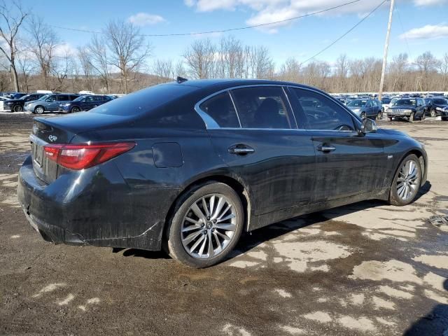 2018 Infiniti Q50 Luxe