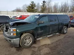 Chevrolet Vehiculos salvage en venta: 2014 Chevrolet Silverado K1500 LT