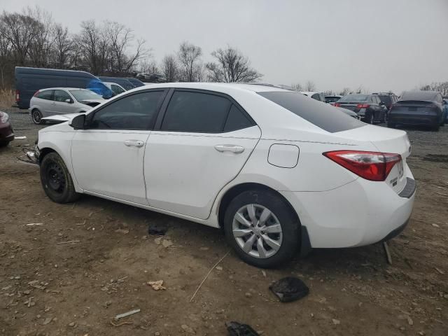 2015 Toyota Corolla L