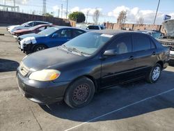 Salvage cars for sale from Copart Wilmington, CA: 2004 Toyota Corolla CE