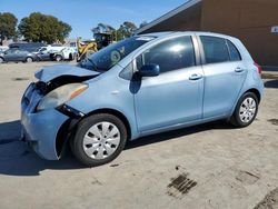 Salvage cars for sale from Copart Hayward, CA: 2010 Toyota Yaris