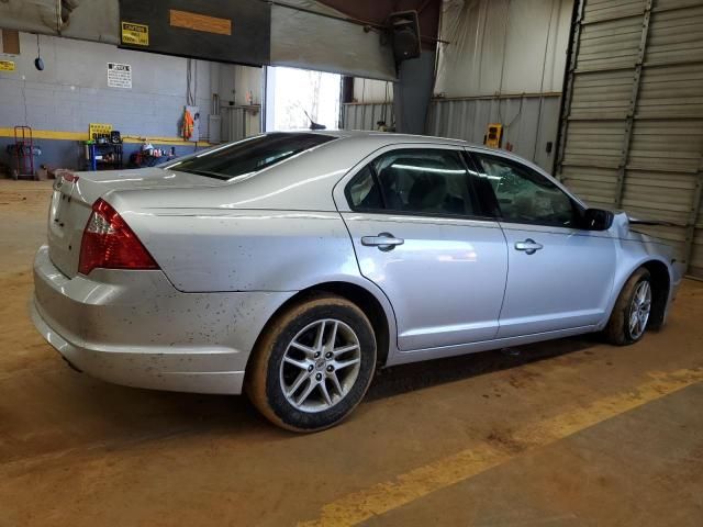 2012 Ford Fusion S